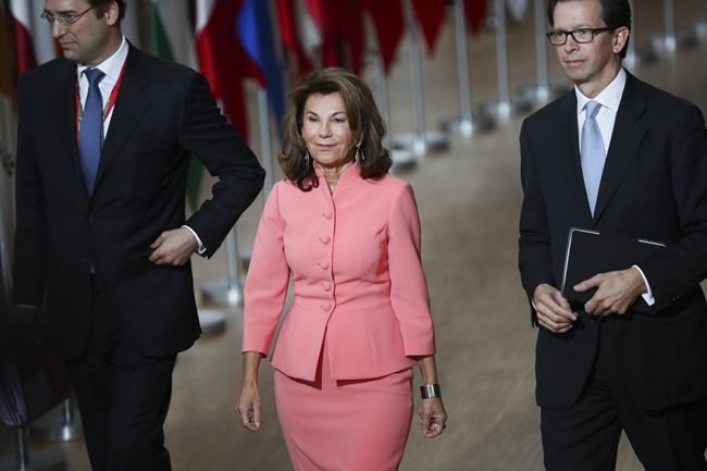 Brigitte Bierlein, Austria's first woman chancellor, dies at 74 | iNFOnews.ca Brigitte Bierlein, Austria's first woman chancellor, dies at 74 | iNFOnews.ca
