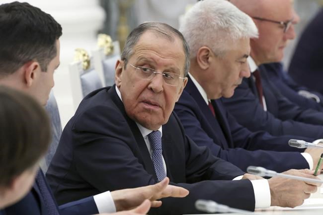 Russia's foreign minister again visits Africa, this time in Guinea, as some ties cool with the West | iNFOnews.ca Russia's foreign minister again visits Africa, this time in Guinea, as some ties cool with the West | iNFOnews.ca