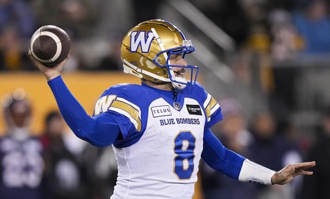 Deep, talented Blue Bombers look for fifth straight trip to Grey Cup | iNFOnews.ca Deep, talented Blue Bombers look for fifth straight trip to Grey Cup | iNFOnews.ca