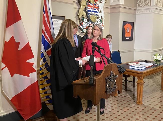 Elenore Sturko, a gay rights champion, shocks BC United by defecting to Conservatives | iNFOnews.ca Elenore Sturko, a gay rights champion, shocks BC United by defecting to Conservatives | iNFOnews.ca