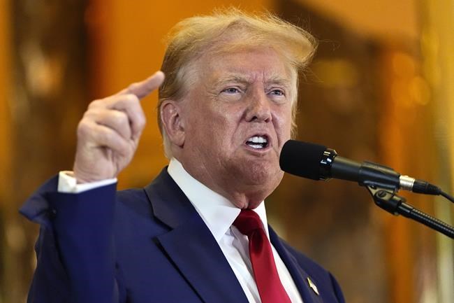 Prosecutors want Donald Trump to remain under a gag order at least until he's sentenced July 11 | iNFOnews.ca Prosecutors want Donald Trump to remain under a gag order at least until he's sentenced July 11 | iNFOnews.ca