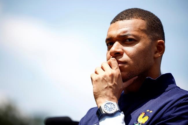 Kylian Mbappé finally joins Real Madrid on a five-year deal | iNFOnews.ca