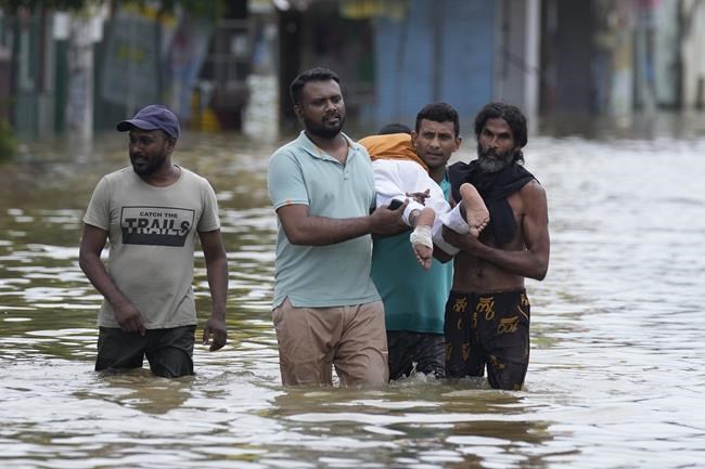 Sri Lanka closes schools as the death toll from floods and mudslides rises to 16 | iNFOnews.ca Sri Lanka closes schools as the death toll from floods and mudslides rises to 16 | iNFOnews.ca