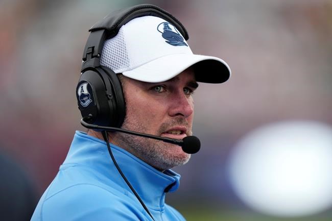 Argos head coach Dinwiddie fine with team's underdog status entering 2024 season | iNFOnews.ca