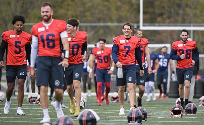 Defending-champion Alouettes eager to prove last season wasn't a one-hit wonder | iNFOnews.ca