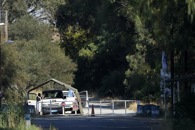 Cyprus president says a buffer zone splitting the island won't become another migrant route | iNFOnews.ca
