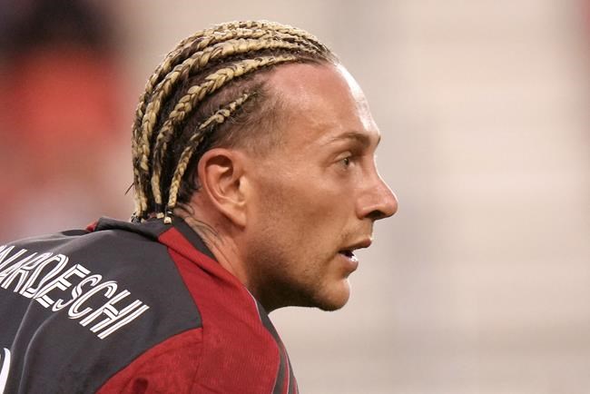 Toronto FC's Federico Bernardeschi fined after weekend red card at D.C. United | iNFOnews.ca