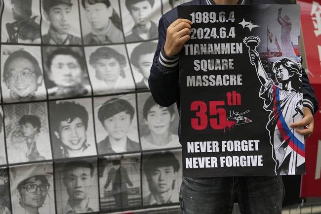 Silence and heavy security in China and Hong Kong mark 35th anniversary of the Tiananmen crackdown | iNFOnews.ca