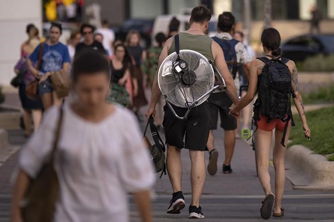 New study finds Earth warming at record rate, but no evidence of climate change accelerating | iNFOnews.ca