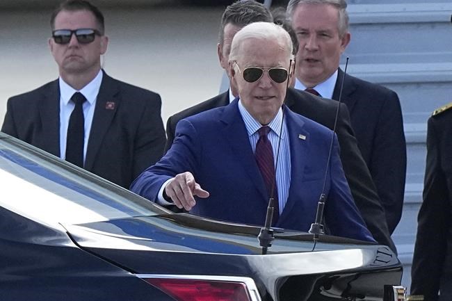 Biden will mark D-Day anniversary in France as Western alliances face threats at home and abroad | iNFOnews.ca