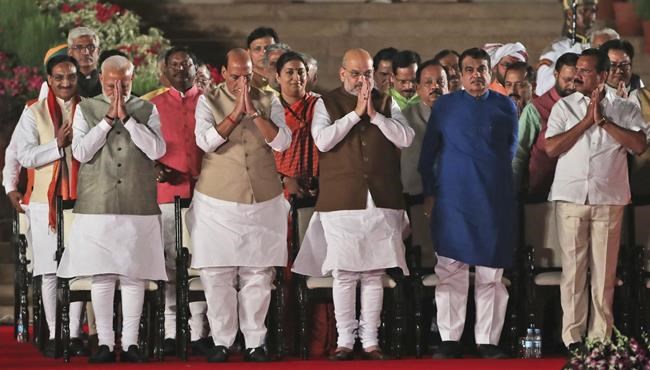 India's Modi prepares for record 3rd term as nations congratulate his government on election victory | iNFOnews.ca