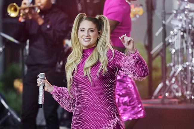 A decade after 'All About That Bass,' Meghan Trainor aims to make her feel-good songs 'Timeless' | iNFOnews.ca A decade after 'All About That Bass,' Meghan Trainor aims to make her feel-good songs 'Timeless' | iNFOnews.ca