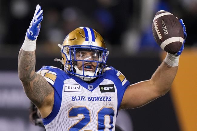 Blue Bombers star running back Oliveira among CFL players to watch in 2024 | iNFOnews.ca Blue Bombers star running back Oliveira among CFL players to watch in 2024 | iNFOnews.ca