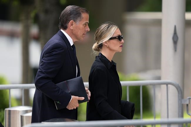 Hunter Biden's ex-wife and former girlfriend testify at trial about finding his drug paraphernalia | iNFOnews.ca Hunter Biden's ex-wife and former girlfriend testify at trial about finding his drug paraphernalia | iNFOnews.ca