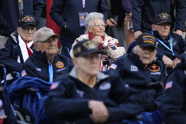 D-Day anniversary shines a spotlight on 'Rosie the Riveter' women who built the weapons of WWII | iNFOnews.ca D-Day anniversary shines a spotlight on 'Rosie the Riveter' women who built the weapons of WWII | iNFOnews.ca