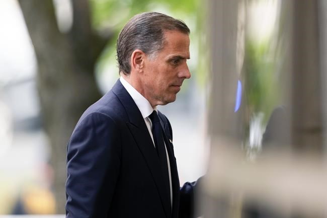 House Republicans issue criminal referrals against James and Hunter Biden, alleging false testimony | iNFOnews.ca