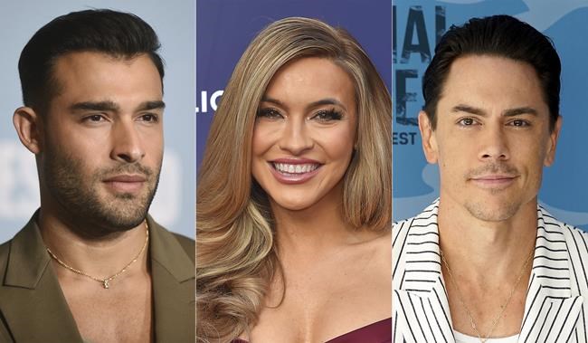 'Traitors' cast will include Sam Asghari, Chrishell Stause, Tom Sandoval - and a British aristocrat | iNFOnews.ca 'Traitors' cast will include Sam Asghari, Chrishell Stause, Tom Sandoval - and a British aristocrat | iNFOnews.ca