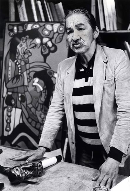 Another man pleads guilty in mass forgery of Norval Morrisseau's artworks | iNFOnews.ca Another man pleads guilty in mass forgery of Norval Morrisseau's artworks | iNFOnews.ca