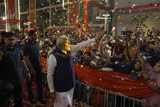 Trudeau congratulates Modi for re-election, raises rule of law in India relationship | iNFOnews.ca