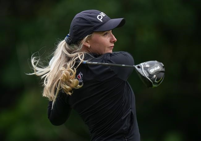 Canada's Maddie Szeryk rolls into LPGA Tour return after Texas Women's Open win | iNFOnews.ca Canada's Maddie Szeryk rolls into LPGA Tour return after Texas Women's Open win | iNFOnews.ca