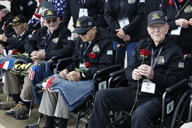 Centenarian veterans are sharing their memories of D-Day, 80 years later | iNFOnews.ca
