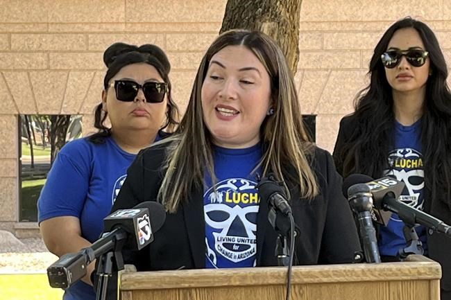 Latino advocacy group asks judge to prevent border proposal from appearing on Arizona’s ballot | iNFOnews.ca Latino advocacy group asks judge to prevent border proposal from appearing on Arizona’s ballot | iNFOnews.ca
