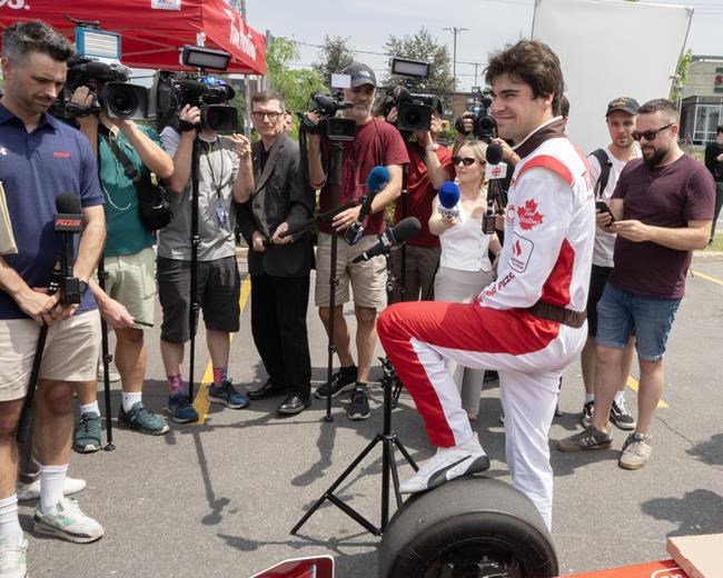 Canada's Lance Stroll unfazed by his F1 detractors: 'I do my talking on the track' | iNFOnews.ca Canada's Lance Stroll unfazed by his F1 detractors: 'I do my talking on the track' | iNFOnews.ca