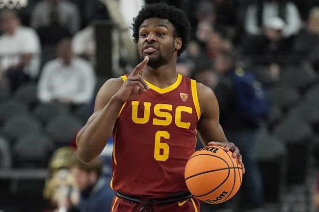 Bronny James, the son of LeBron James, taken by Lakers with 55th pick in NBA draft | iNFOnews.ca Bronny James, the son of LeBron James, taken by Lakers with 55th pick in NBA draft | iNFOnews.ca