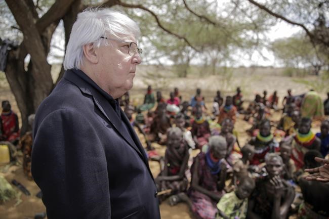 Many leaders are more interested in power than helping end conflict, UN humanitarian chief says | iNFOnews.ca Many leaders are more interested in power than helping end conflict, UN humanitarian chief says | iNFOnews.ca
