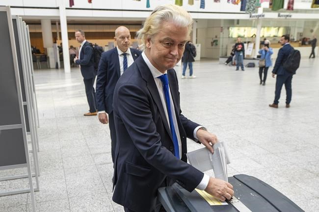 Dutch exit poll suggests neck and neck race between far right and center left in EU election | iNFOnews.ca