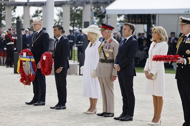 King Charles III honors a generation that fought, died and waited for freedom | iNFOnews.ca King Charles III honors a generation that fought, died and waited for freedom | iNFOnews.ca