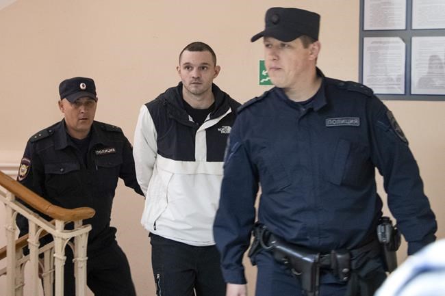 Russian court begins trial of US soldier arrested on theft charges | iNFOnews.ca
