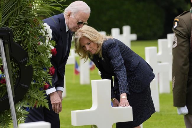 D-Day anniversary haunted by dwindling number of veterans and shadowed by Europe's new war | iNFOnews.ca
