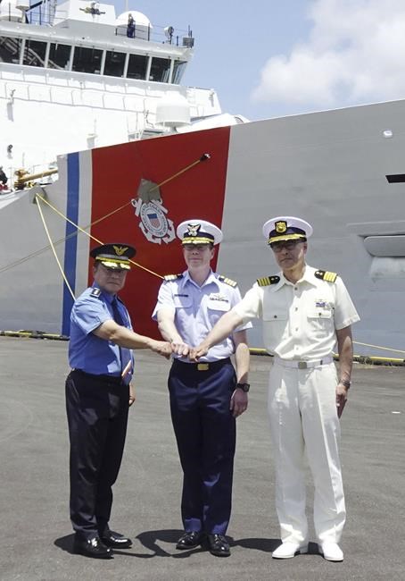 Japan, US, South Korean coast guards hold 1st joint drill off Japan's coast as China concerns rise | iNFOnews.ca Japan, US, South Korean coast guards hold 1st joint drill off Japan's coast as China concerns rise | iNFOnews.ca