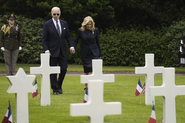 Biden calls for solidarity with Ukraine at D-Day anniversary ceremony near the beaches of Normandy | iNFOnews.ca Biden calls for solidarity with Ukraine at D-Day anniversary ceremony near the beaches of Normandy | iNFOnews.ca