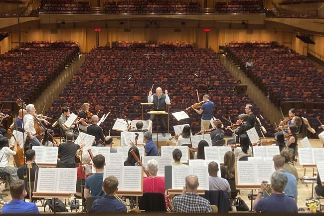 Jaap van Zweden ending tenure as New York Philharmonic music director after 6 seasons | iNFOnews.ca