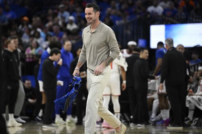 Lakers conduct a public coaching search, considering Hurley and Redick, in hopes of pleasing LeBron | iNFOnews.ca Lakers conduct a public coaching search, considering Hurley and Redick, in hopes of pleasing LeBron | iNFOnews.ca