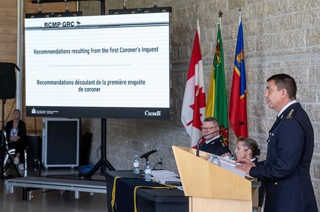 Key points from report into RCMP response to Saskatchewan mass killing | iNFOnews.ca Key points from report into RCMP response to Saskatchewan mass killing | iNFOnews.ca
