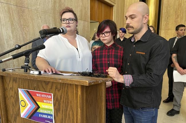 Judge won't block North Dakota's ban on gender-affirming care for children | iNFOnews.ca
