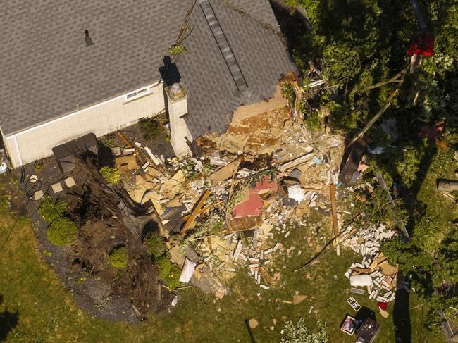 Tornado hits Michigan, killing toddler, while Ohio and Maryland storms injure at least 13 | iNFOnews.ca