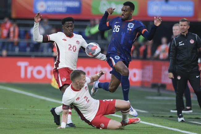 Canada soundly beaten by the Netherlands in Jesse Marsch's debut as Canadian coach | iNFOnews.ca Canada soundly beaten by the Netherlands in Jesse Marsch's debut as Canadian coach | iNFOnews.ca