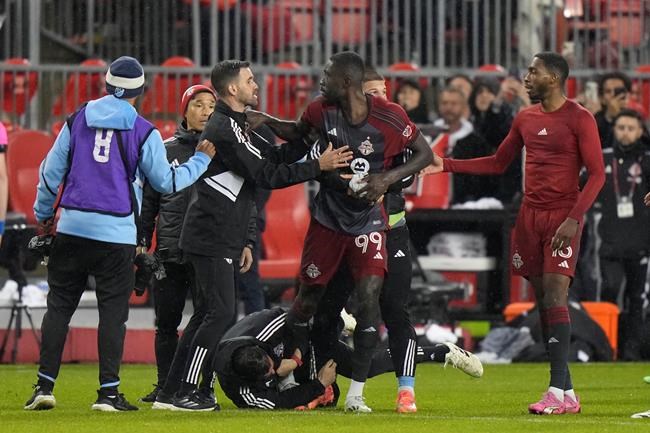 No more sanctions but a verbal slap on the wrist for Toronto FC, NYCFC from league | iNFOnews.ca