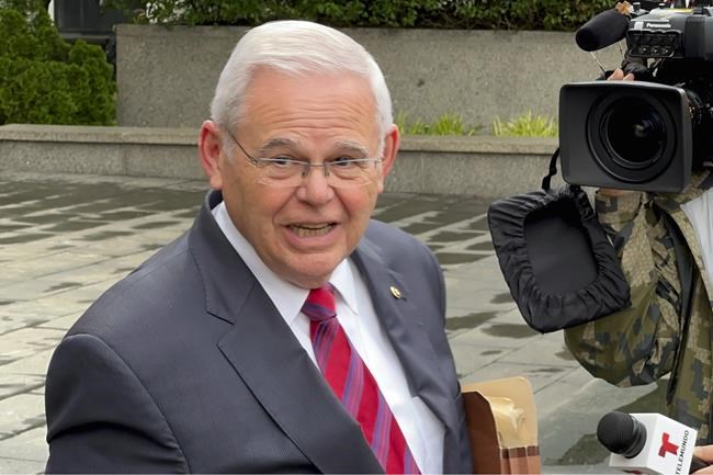 Ex-NJ attorney general testifies Sen. Bob Menendez confronted him twice over a pending criminal case | iNFOnews.ca Ex-NJ attorney general testifies Sen. Bob Menendez confronted him twice over a pending criminal case | iNFOnews.ca