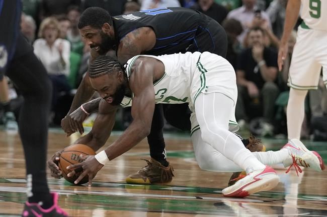 Celtics rout Mavericks 107-89 in Game 1 of NBA Finals behind Brown, returning Porzingis | iNFOnews.ca