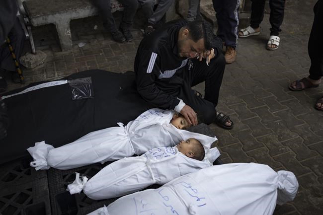How AP analyzed Gaza Health Ministry's death toll data | iNFOnews.ca