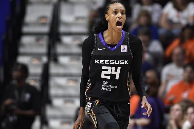 Engaged Sun teammates Alyssa Thomas and DeWanna Bonner find work-life balance in the WNBA | iNFOnews.ca