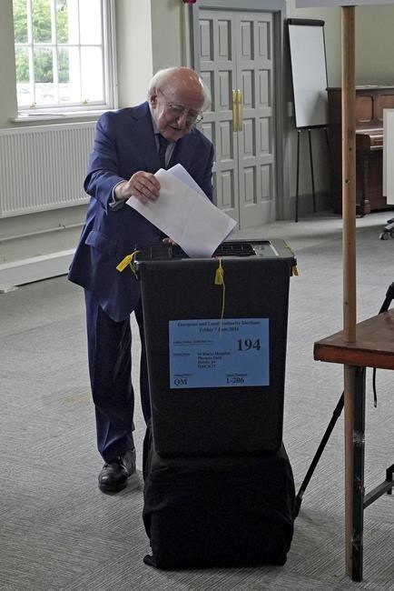 Irish and Czech voters go to the polls on Day 2 of EU elections as the far right seeks more power | iNFOnews.ca Irish and Czech voters go to the polls on Day 2 of EU elections as the far right seeks more power | iNFOnews.ca