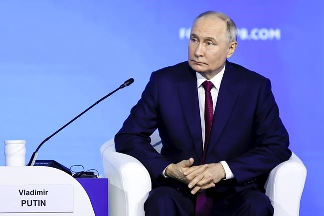 Putin repeats that Russia will consider sending weapons to adversaries of the West | iNFOnews.ca