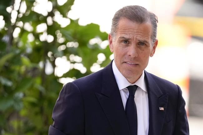 The Latest: Jurors dismissed for the day in Hunter Biden's trial | iNFOnews.ca The Latest: Jurors dismissed for the day in Hunter Biden's trial | iNFOnews.ca