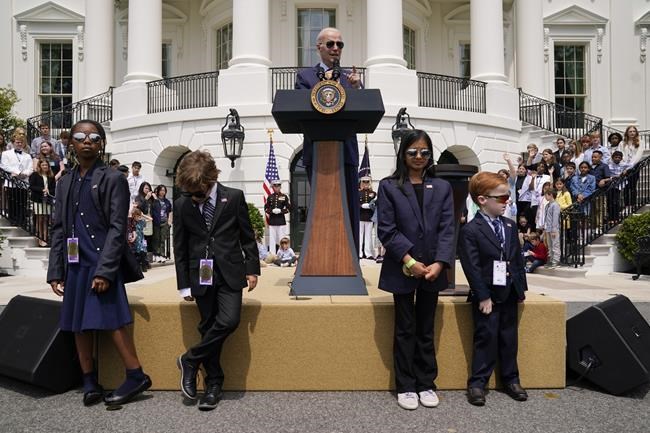 Kids are upstaging their political parents - by acting like kids | iNFOnews.ca
